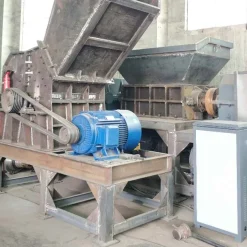 Best aluminum pop can crushing machine scrap metal crusher