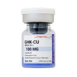 GHK-Cu Copper Peptide 5mg / 10mg / 50mg / 100mg Vial