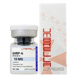 GHRP-6 Peptide (Growth Hormone Releasing Peptide-6) 5mg / 10mg Vial