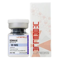 Semax Peptide 30mg / 5mg Vial