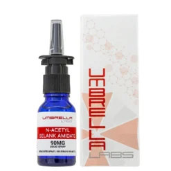 N-ACETYL SELANK AMIDATE PEPTIDE LIQUID SPRAY 15ML BOTTLE