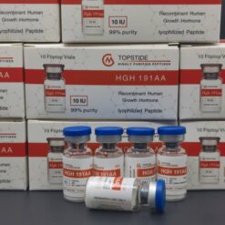 Somatropin (HGH) 10 vials 10 IU/vial