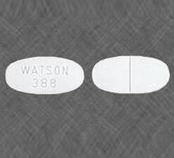 Hydrocodone 2.5/500mg