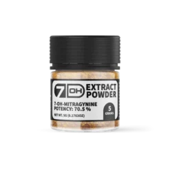 70.5% 7OH Extract Powder (5g)