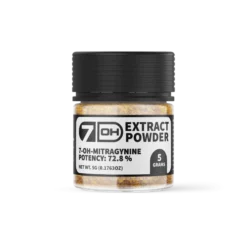 72.8% 7OH Extract Powder (5g)